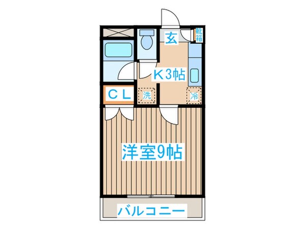 アトレー成田町の物件間取画像